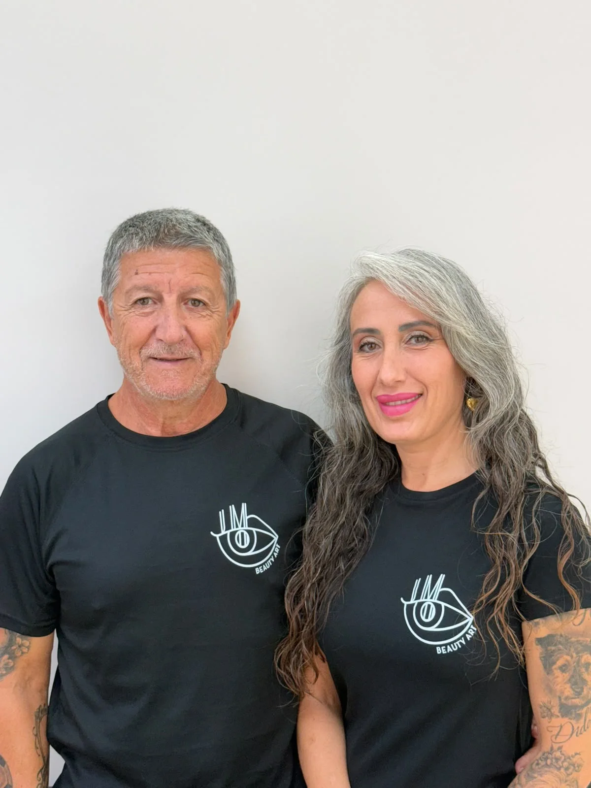 José Villa e Inma, osteópatas de JM Beauty Art